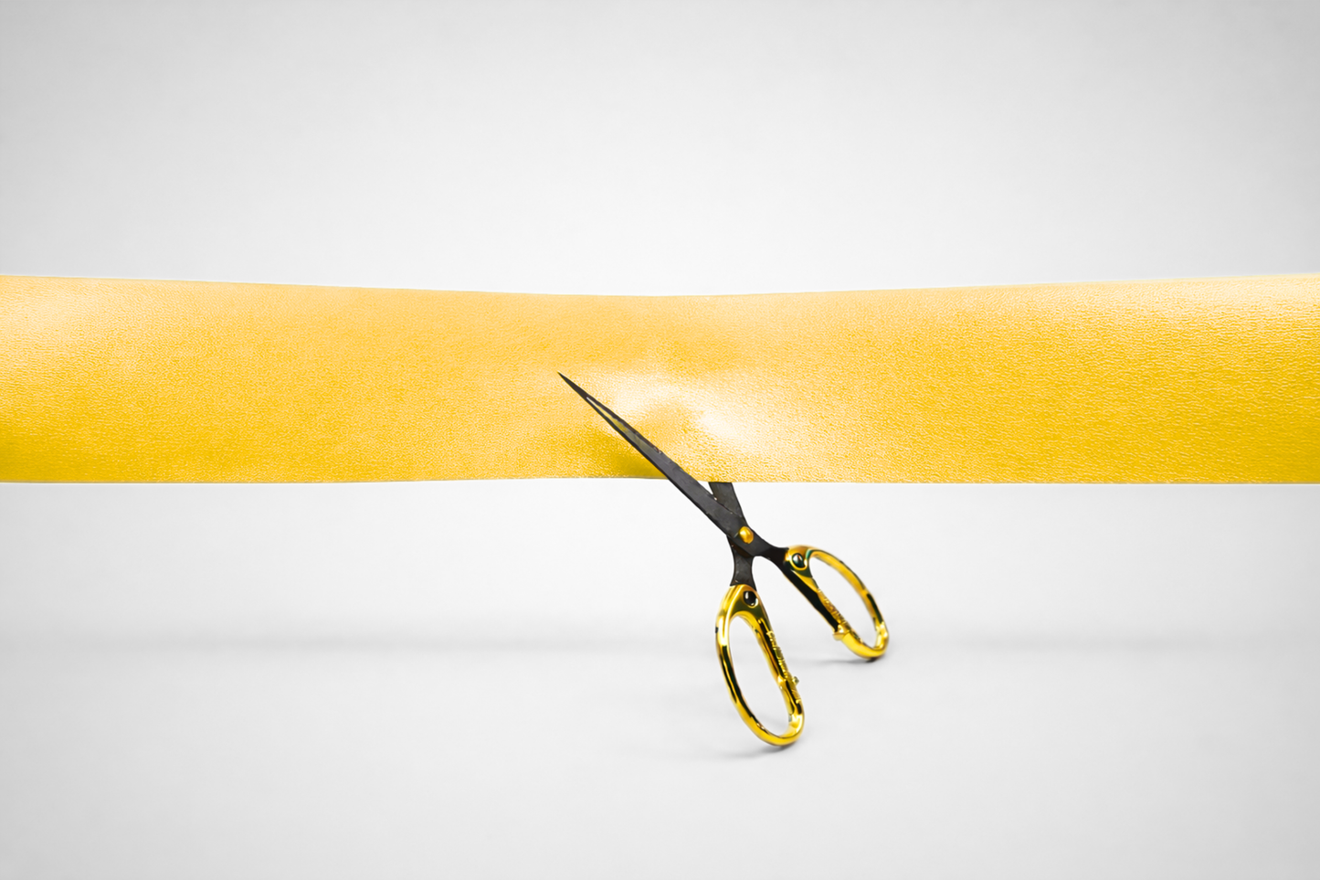 Coloured Inauguration Ribbons without Print