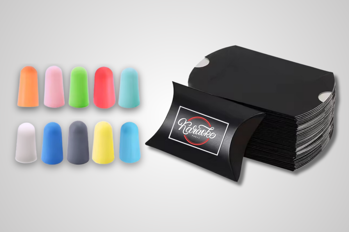 Custom Earplugs Box
