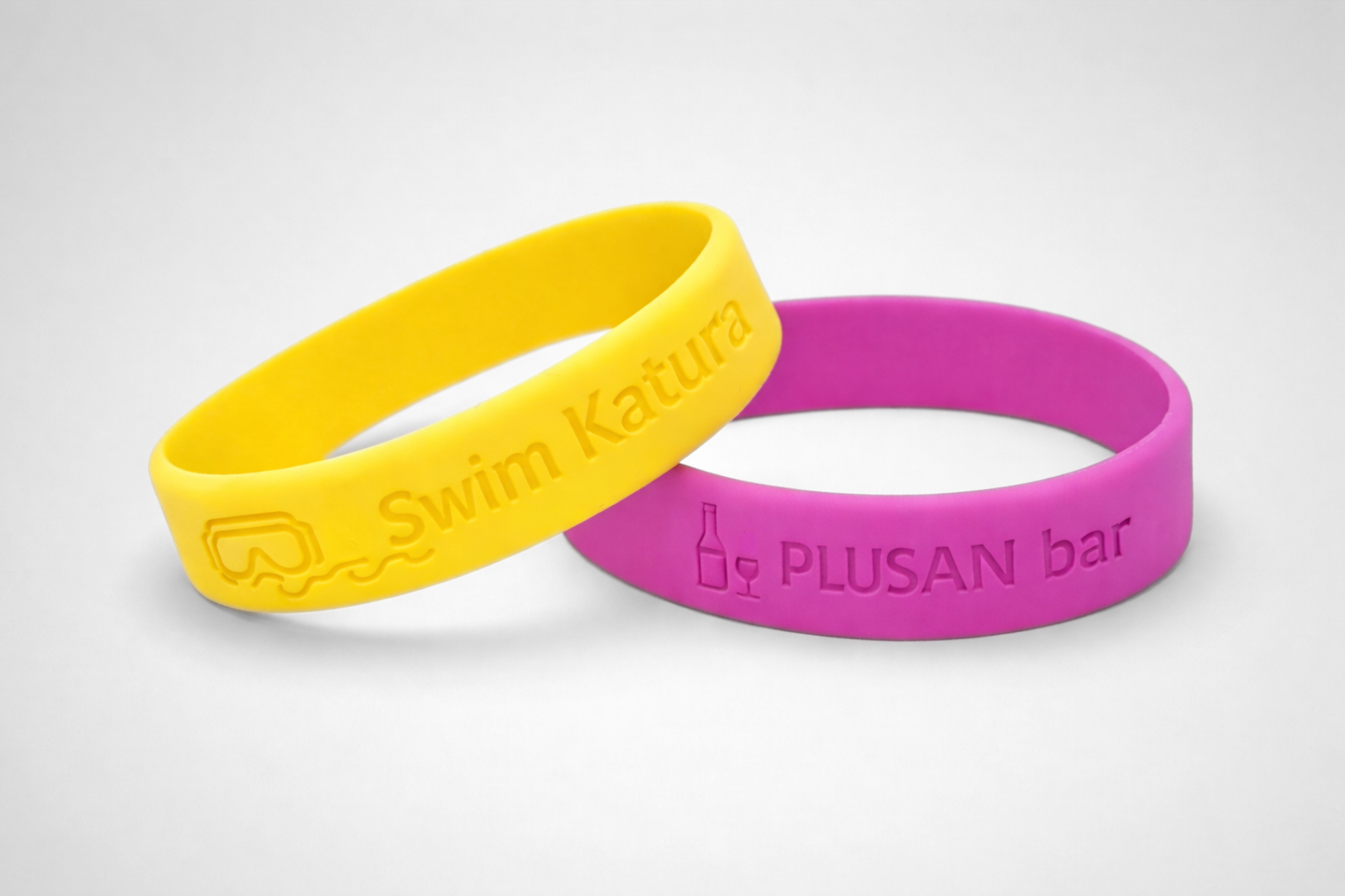 Debossed Silicone Wristbands Silicone wristbands JM Band®