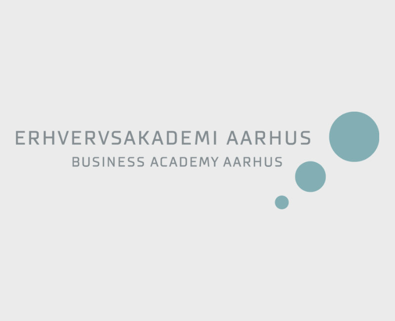 Interns from Business Academy Aarhus logo