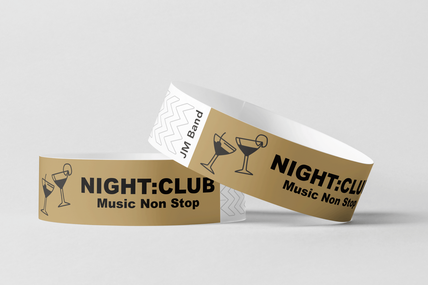 night club wristbands