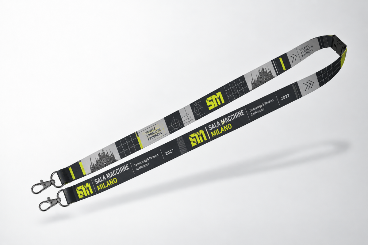 Lanyards with Double hooks