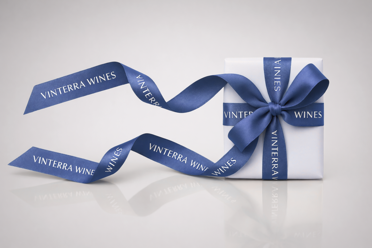 ECO Satin Gift Ribbon with Print