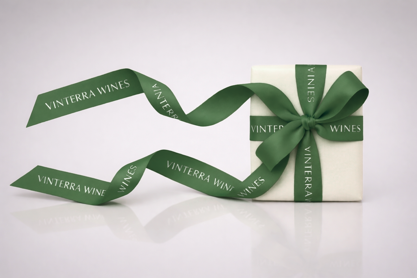 ECO Satin Gift Ribbon with Print