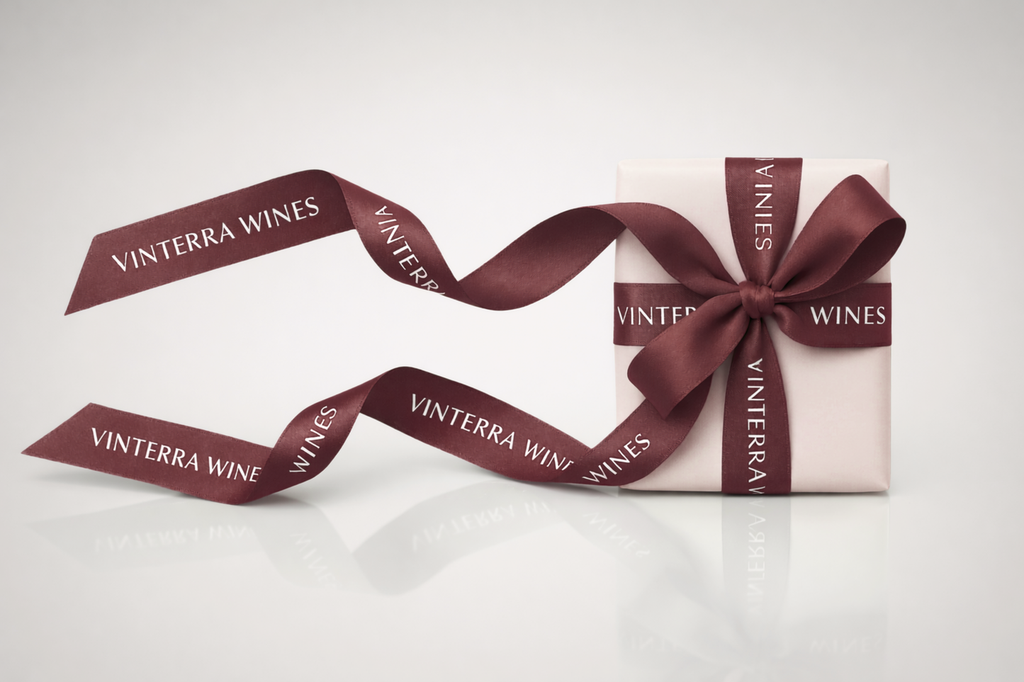 ECO Satin Gift Ribbon with Print