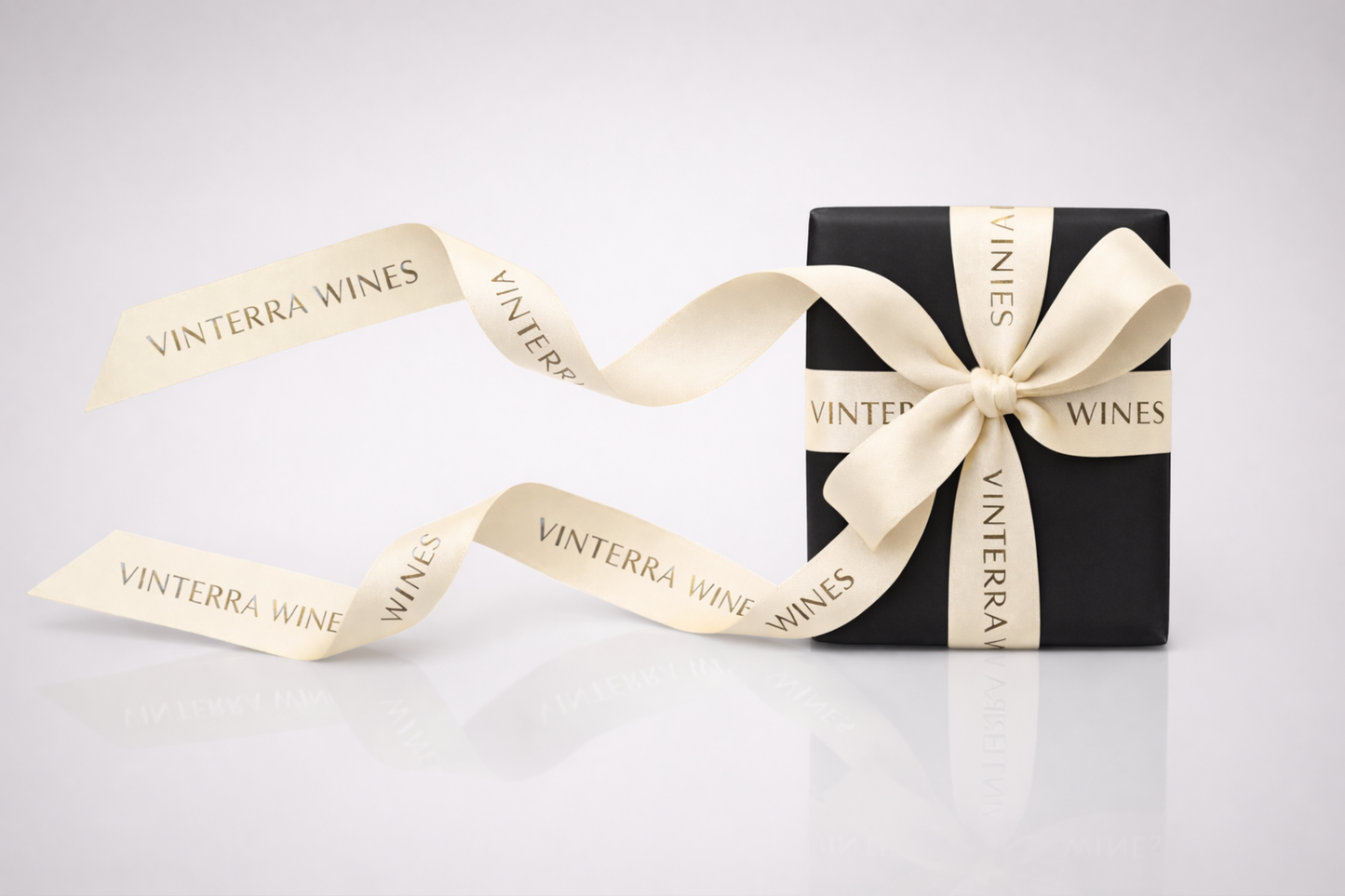 ECO Satin Gift Ribbon with Print