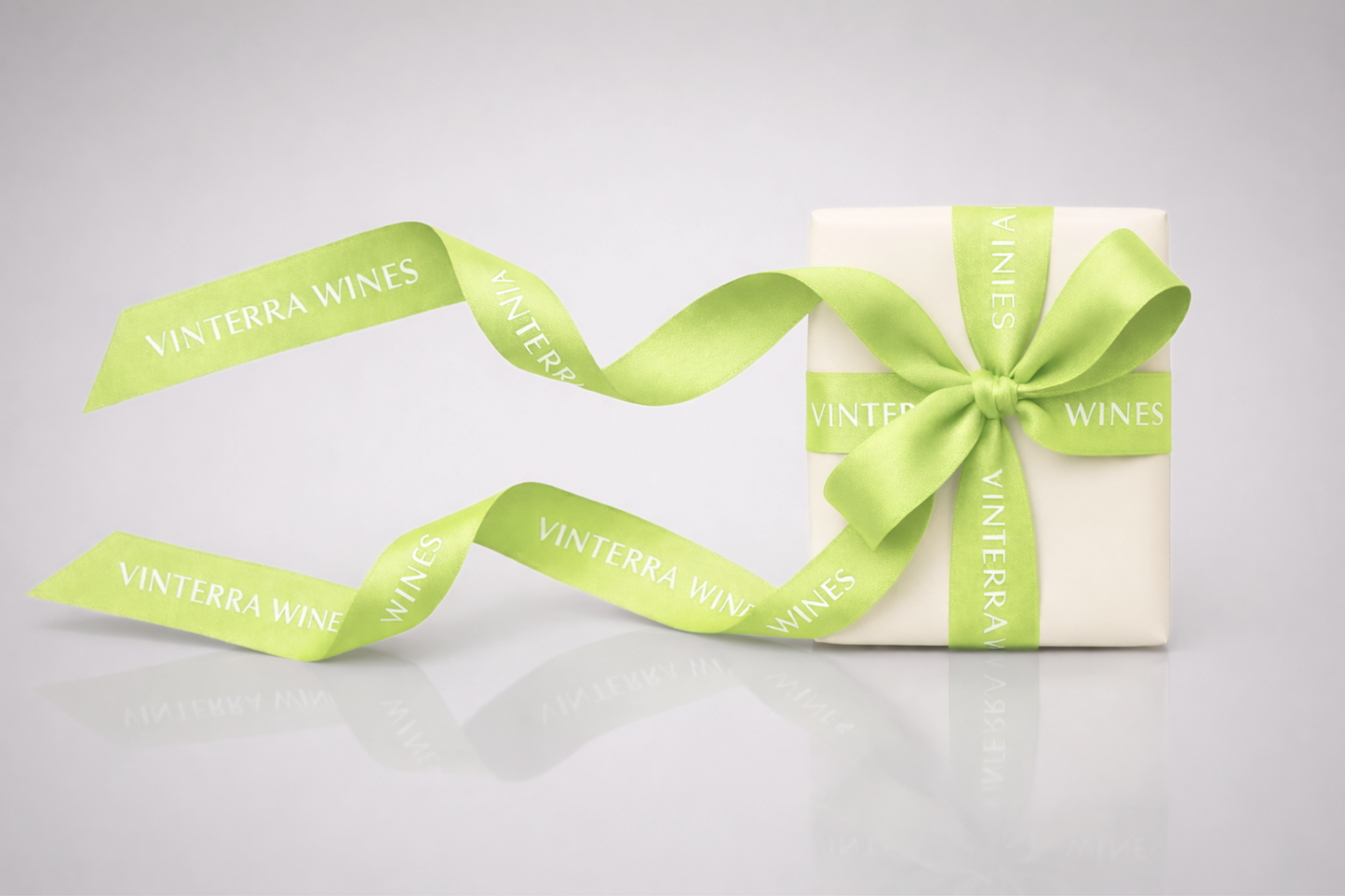 ECO Satin Gift Ribbon with Print