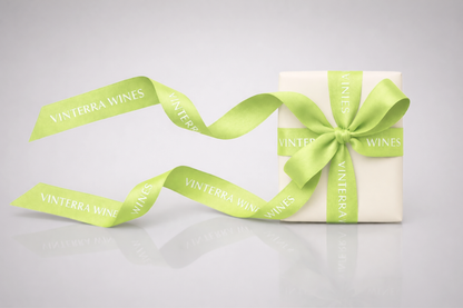ECO Satin Gift Ribbon with Print
