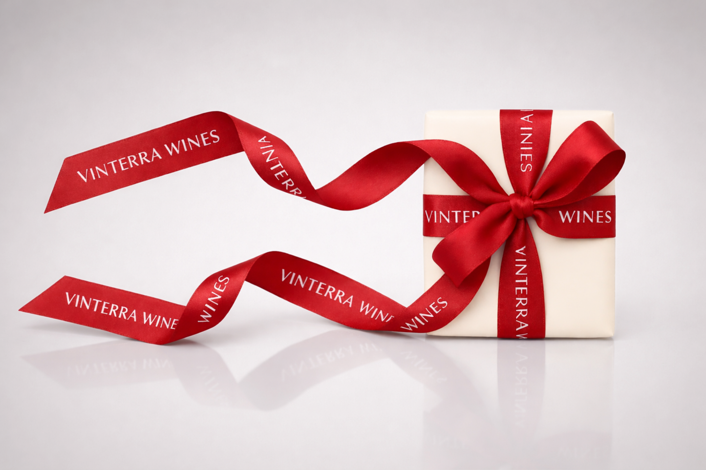 ECO Satin Gift Ribbon with Print