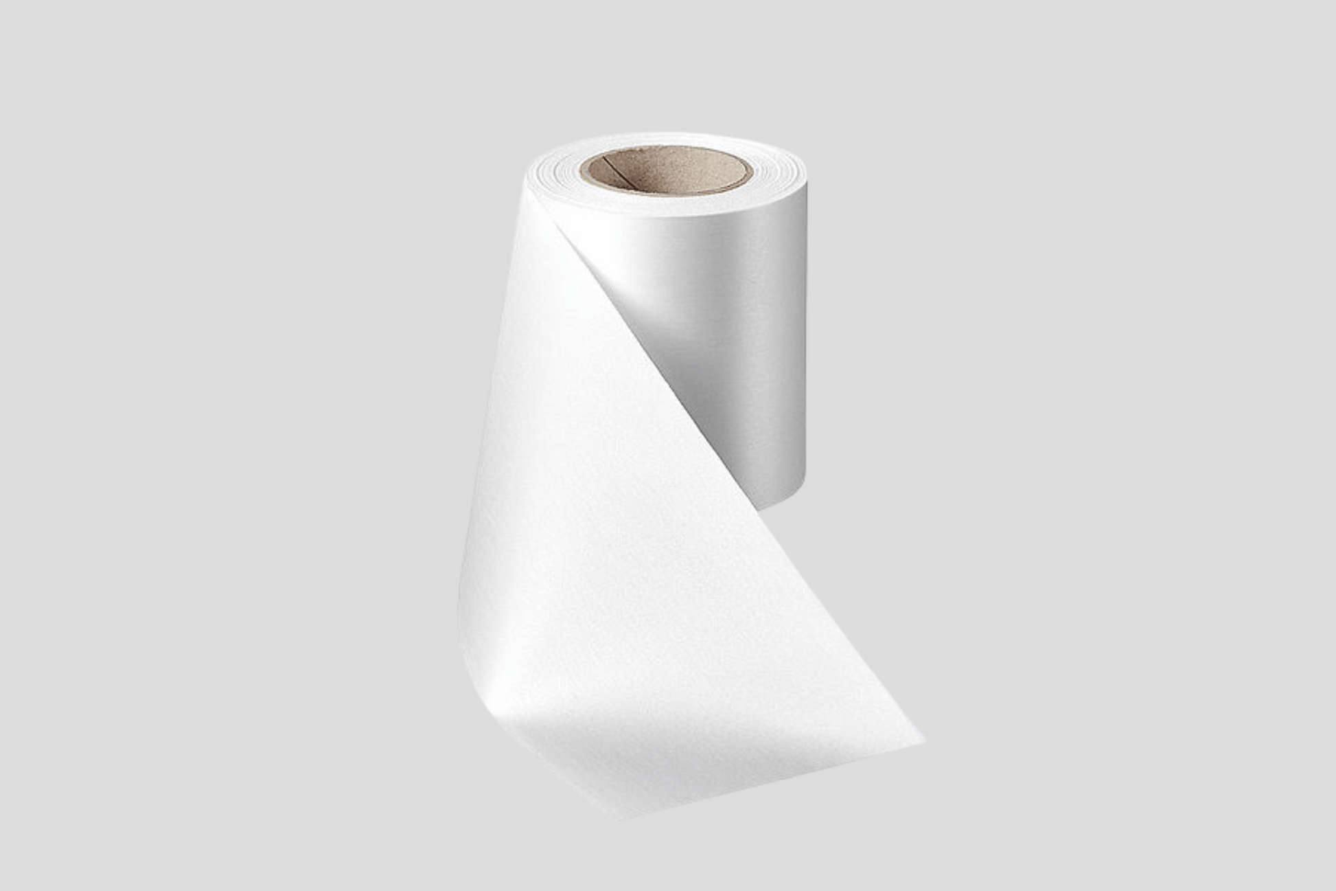 ECO Satin Ribbon Rolls 100 mm Ribbon JM Band UK White