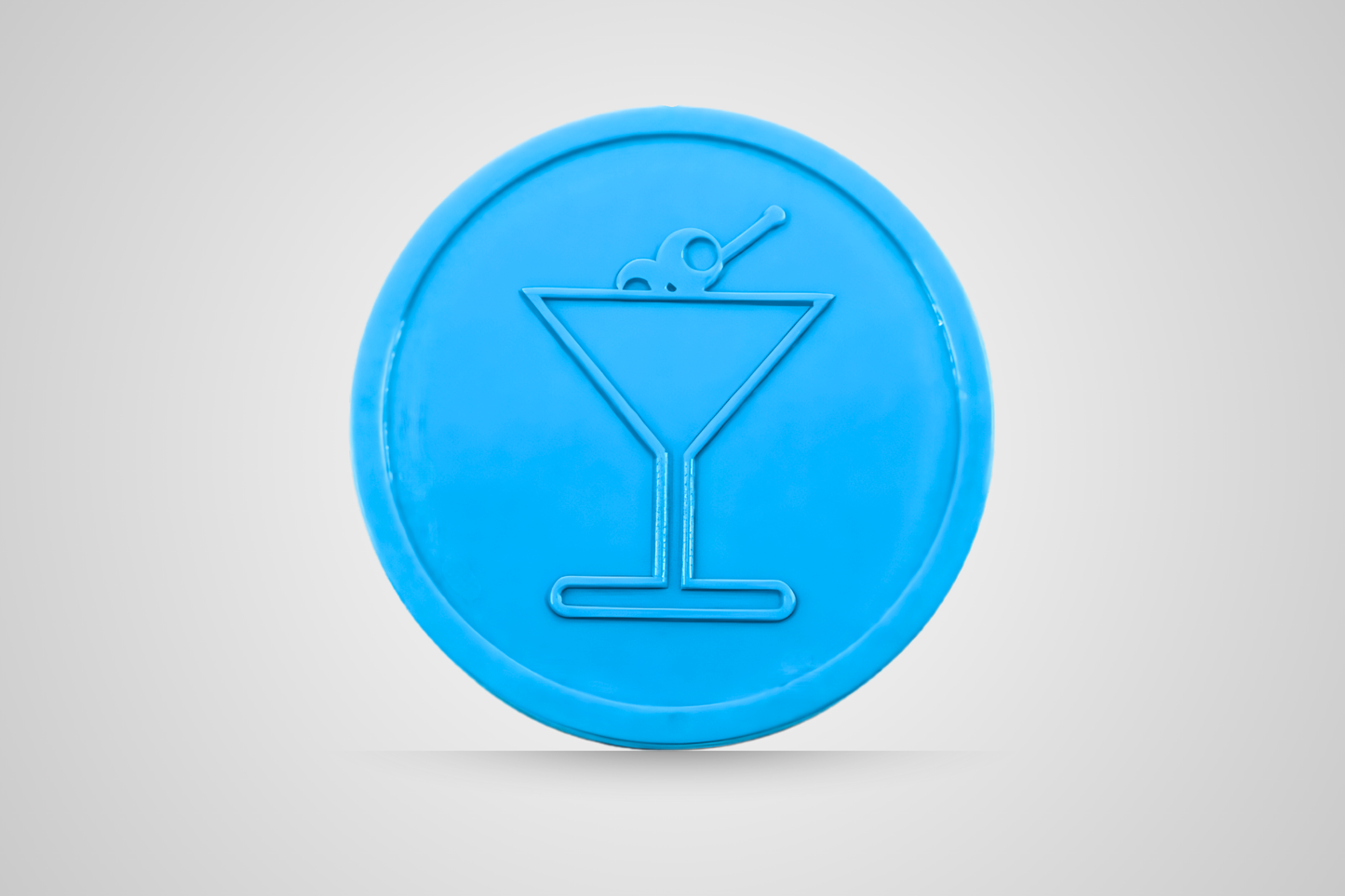 Embossed Drink Token Voucher