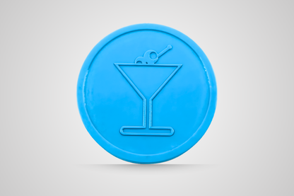 Embossed Drink Token Voucher
