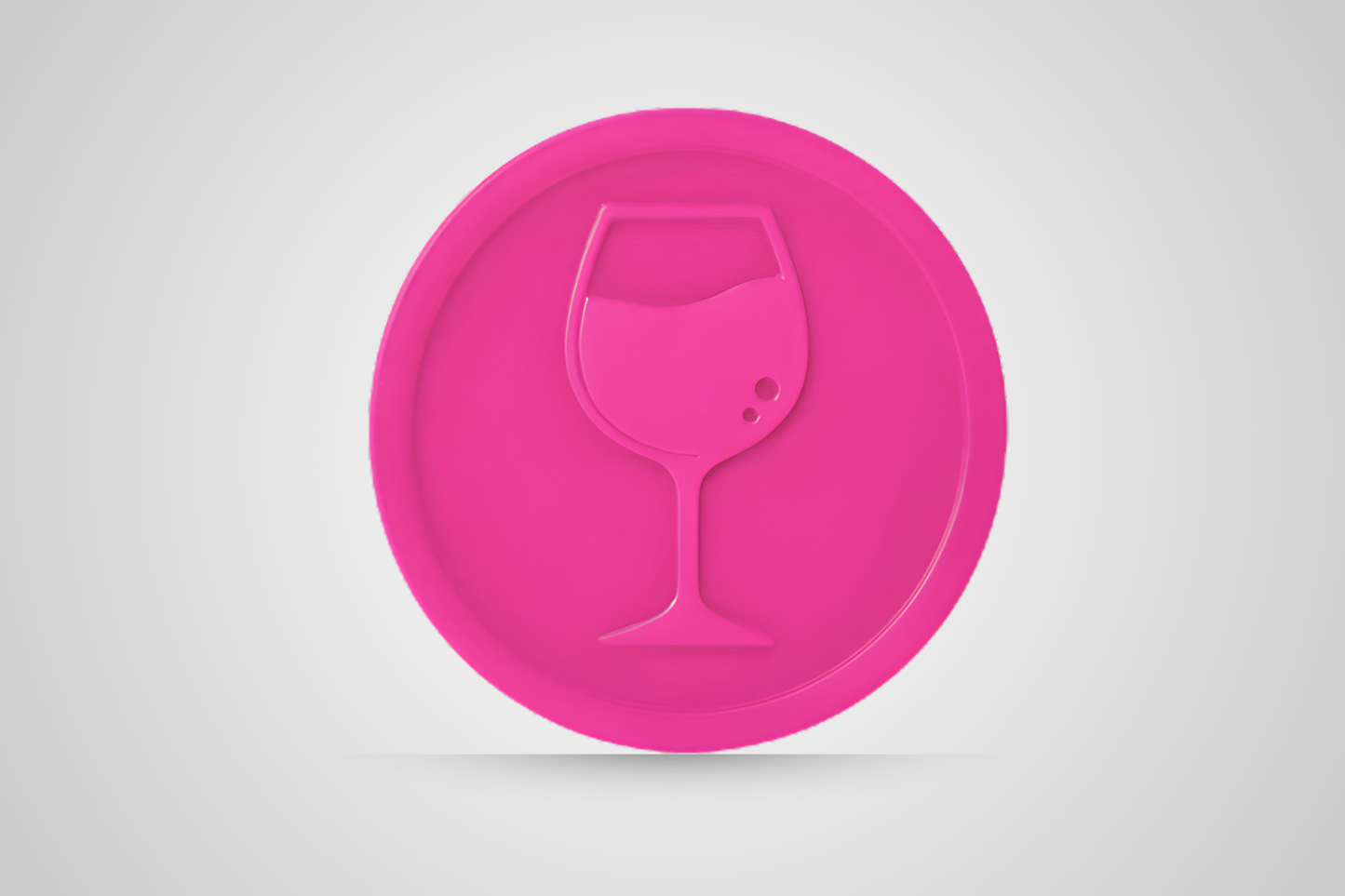 Embossed Drink Token Voucher