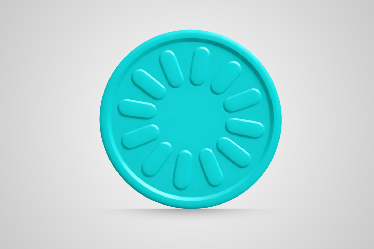 Embossed Drink Token Voucher