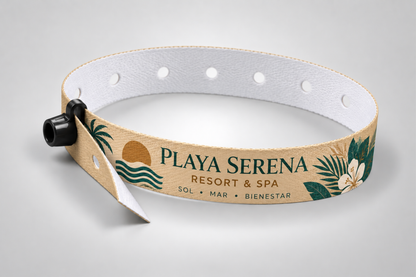 Fabric Bracelet with Snap Lock