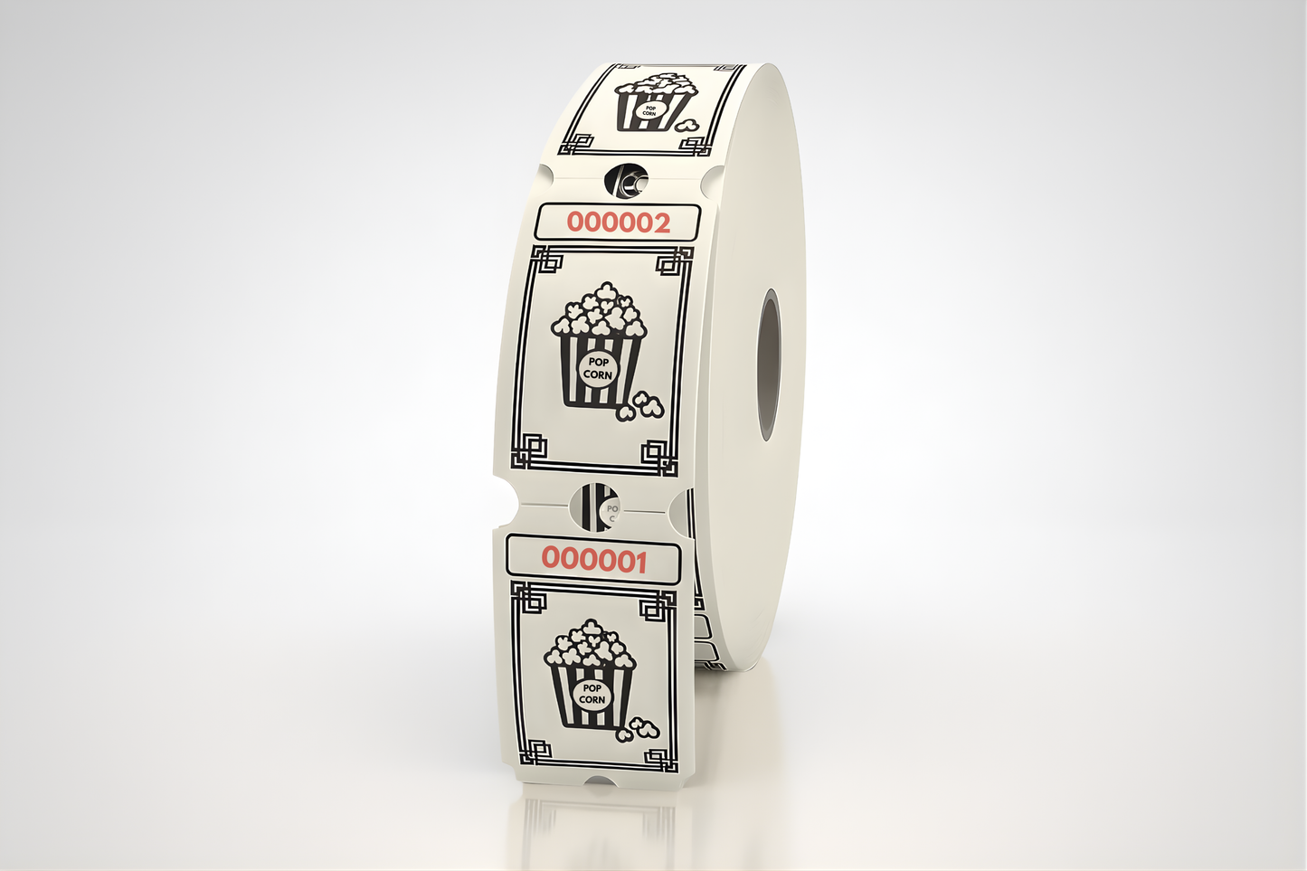 Food Voucher and Tickets (1000pcs)