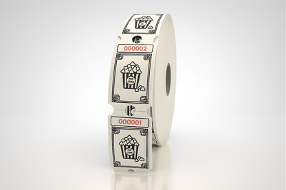 Food Voucher and Tickets (1000pcs)