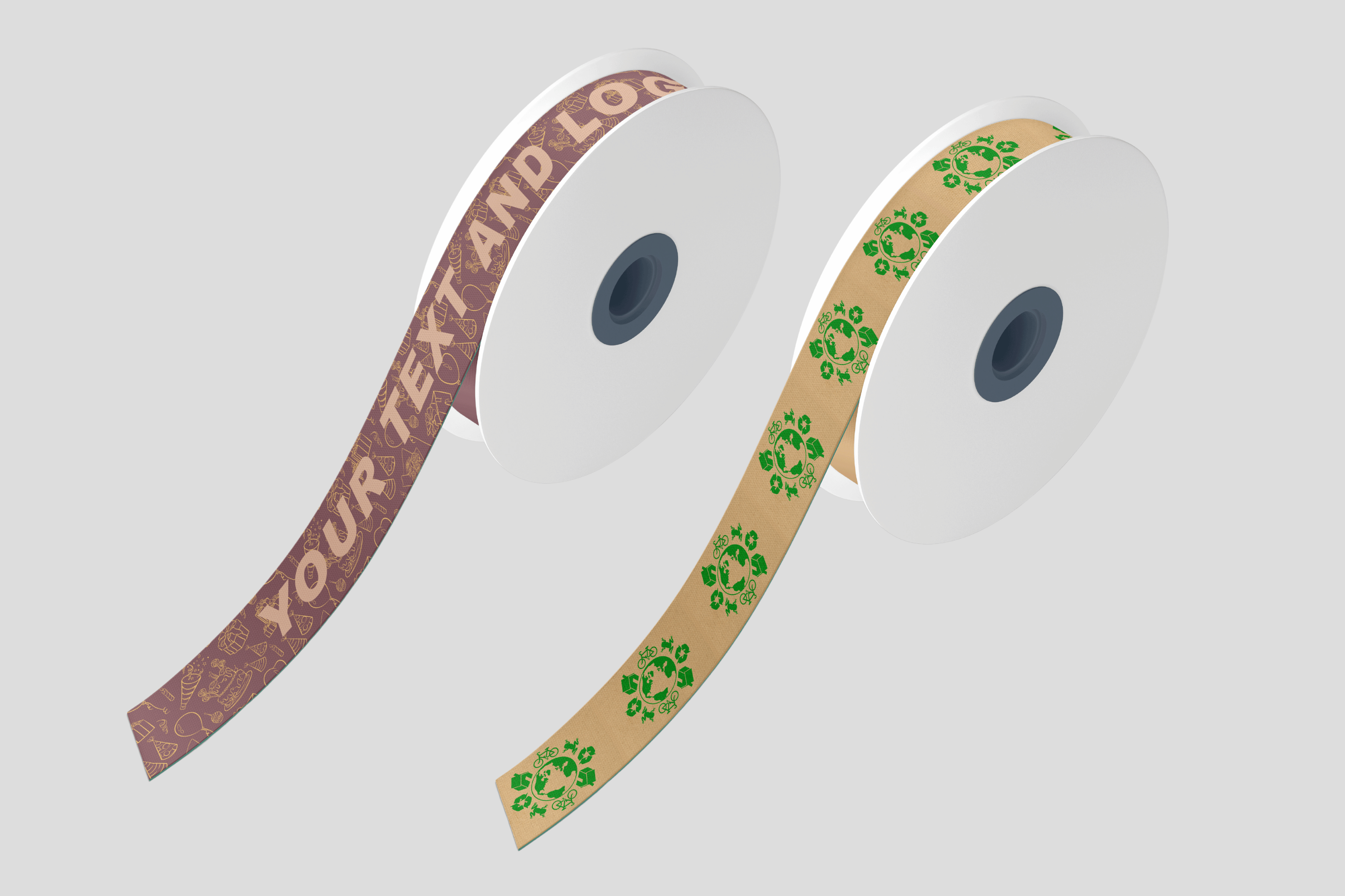 Eco Ribbons Custom-Made Gift Ribbons Made Of Environmentally Friendly Fabric | Eco ...