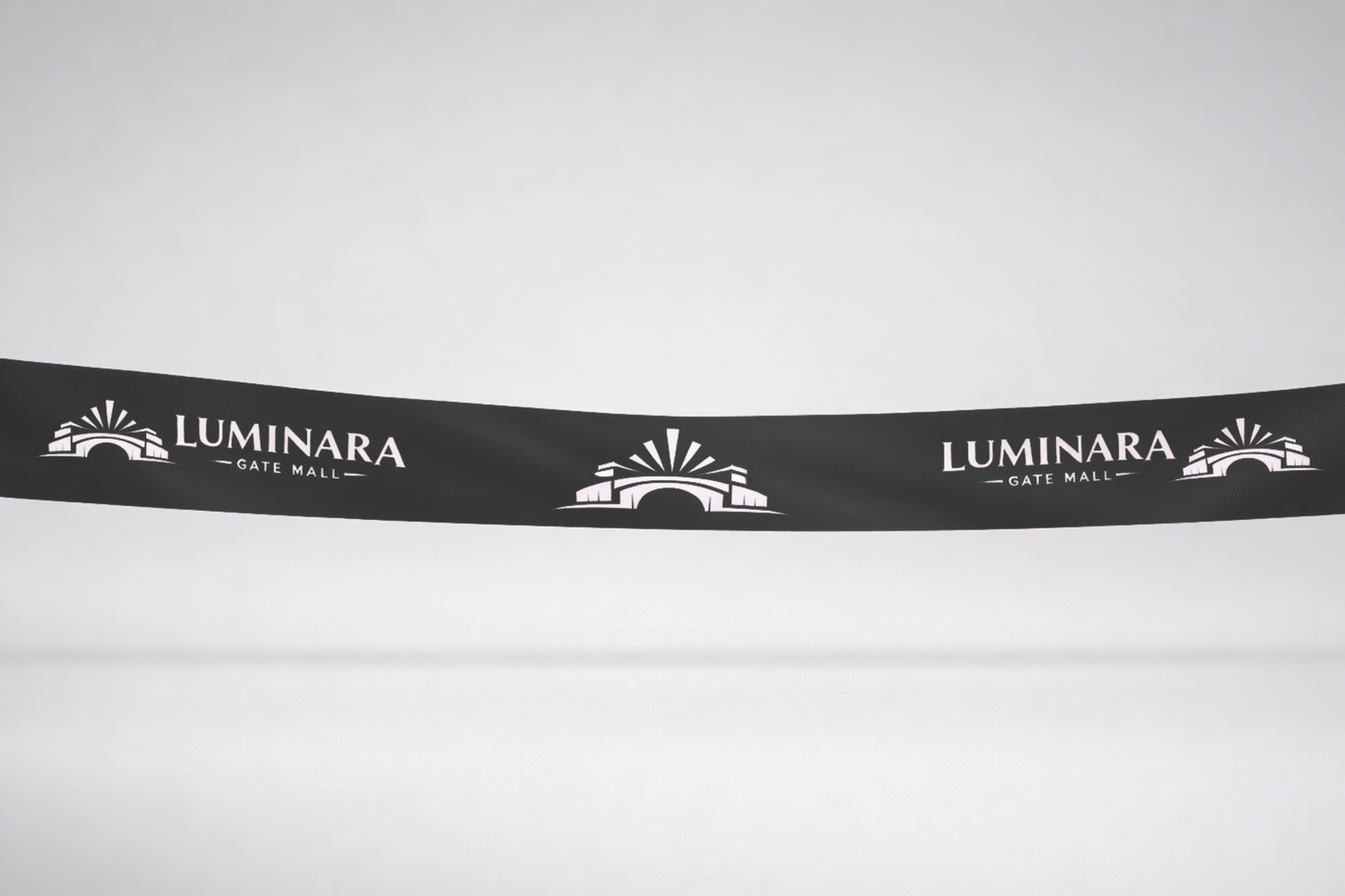 Inauguration Ribbon ECO Satin with Print