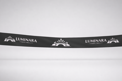 Inauguration Ribbon ECO Satin with Print