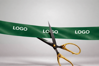 Inauguration Ribbon ECO Satin with Print - Inquire