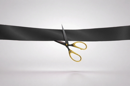 Inauguration Ribbon ECO Satin without Print