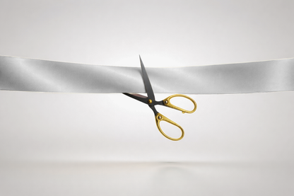 Inauguration Ribbon ECO Satin without Print
