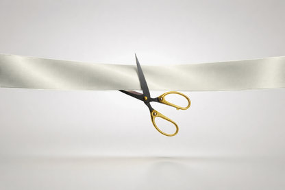 Inauguration Ribbon ECO Satin without Print
