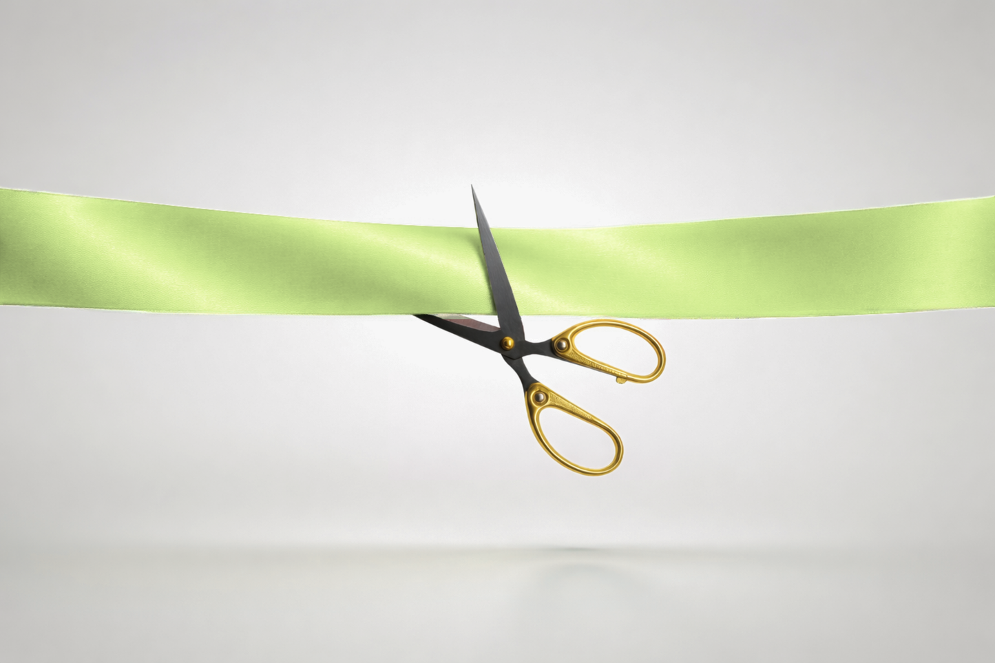 Inauguration Ribbon ECO Satin without Print