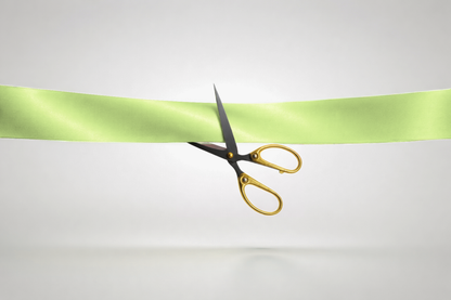 Inauguration Ribbon ECO Satin without Print