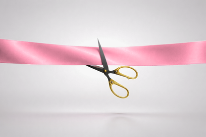 Inauguration Ribbon ECO Satin without Print