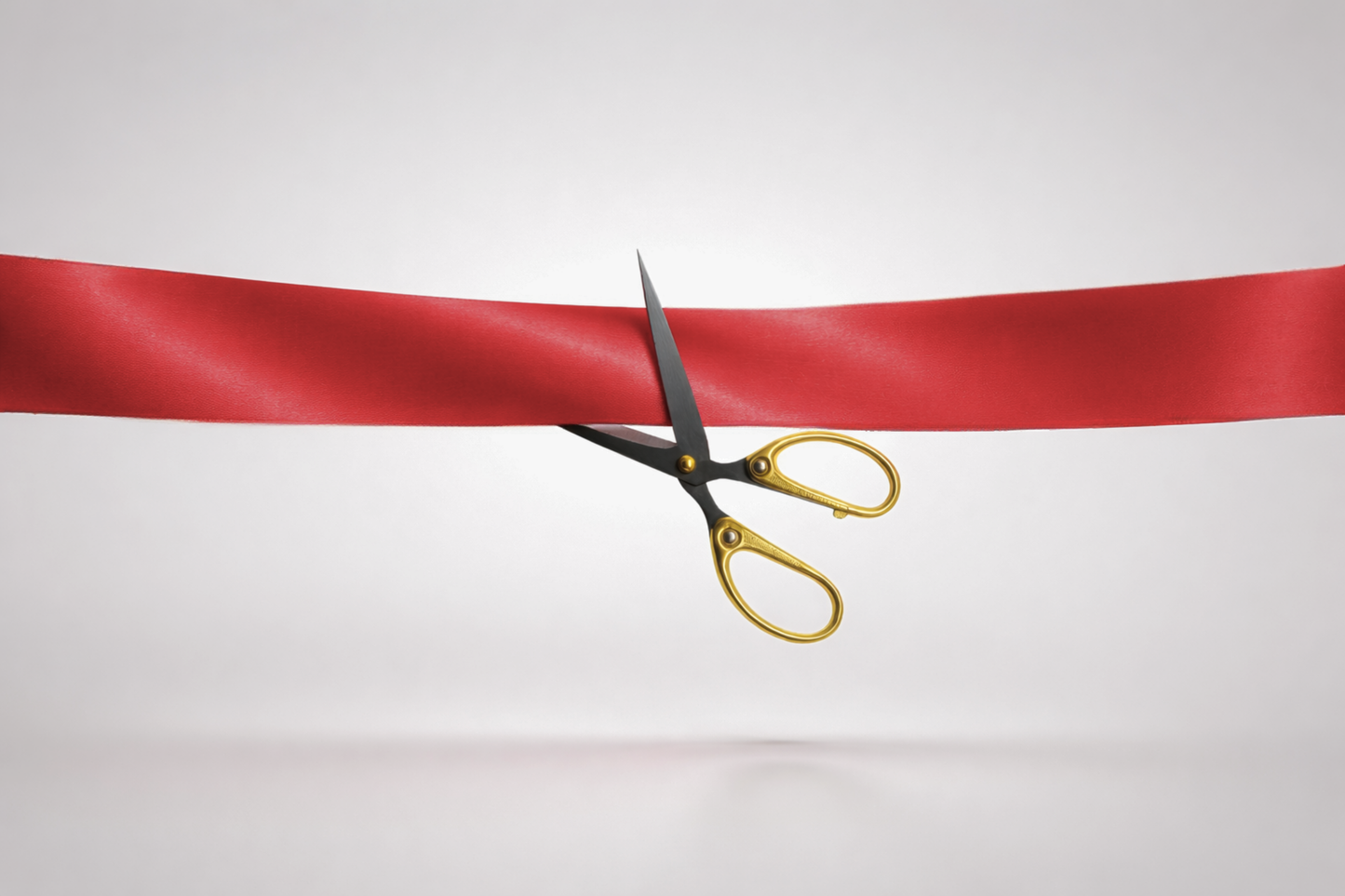 Inauguration Ribbon ECO Satin without Print