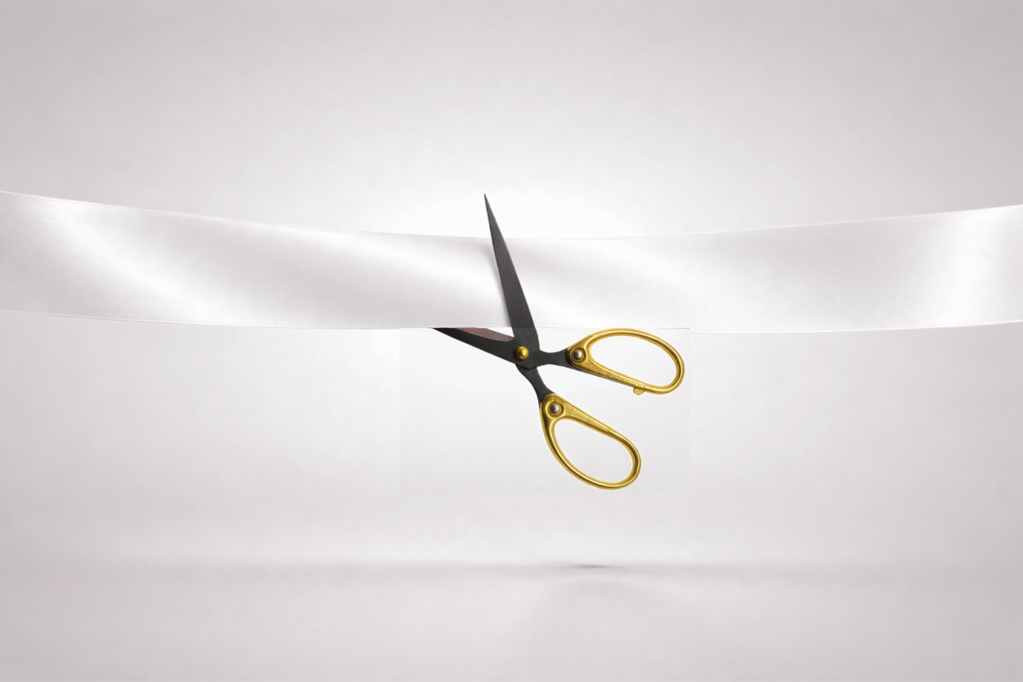 Inauguration Ribbon ECO Satin without Print