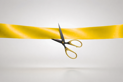 Inauguration Ribbon ECO Satin without Print