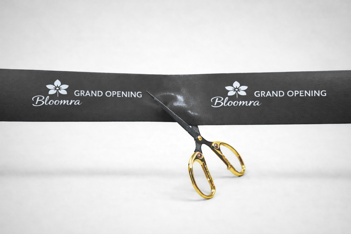 Inauguration Ribbon with Print