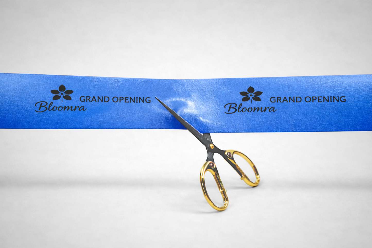 Inauguration Ribbon with Print