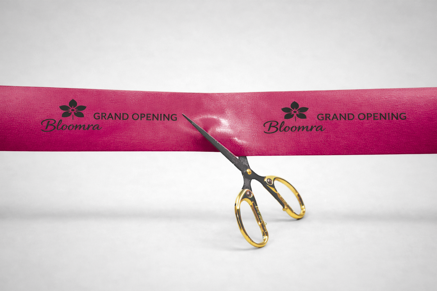 Inauguration Ribbon with Print