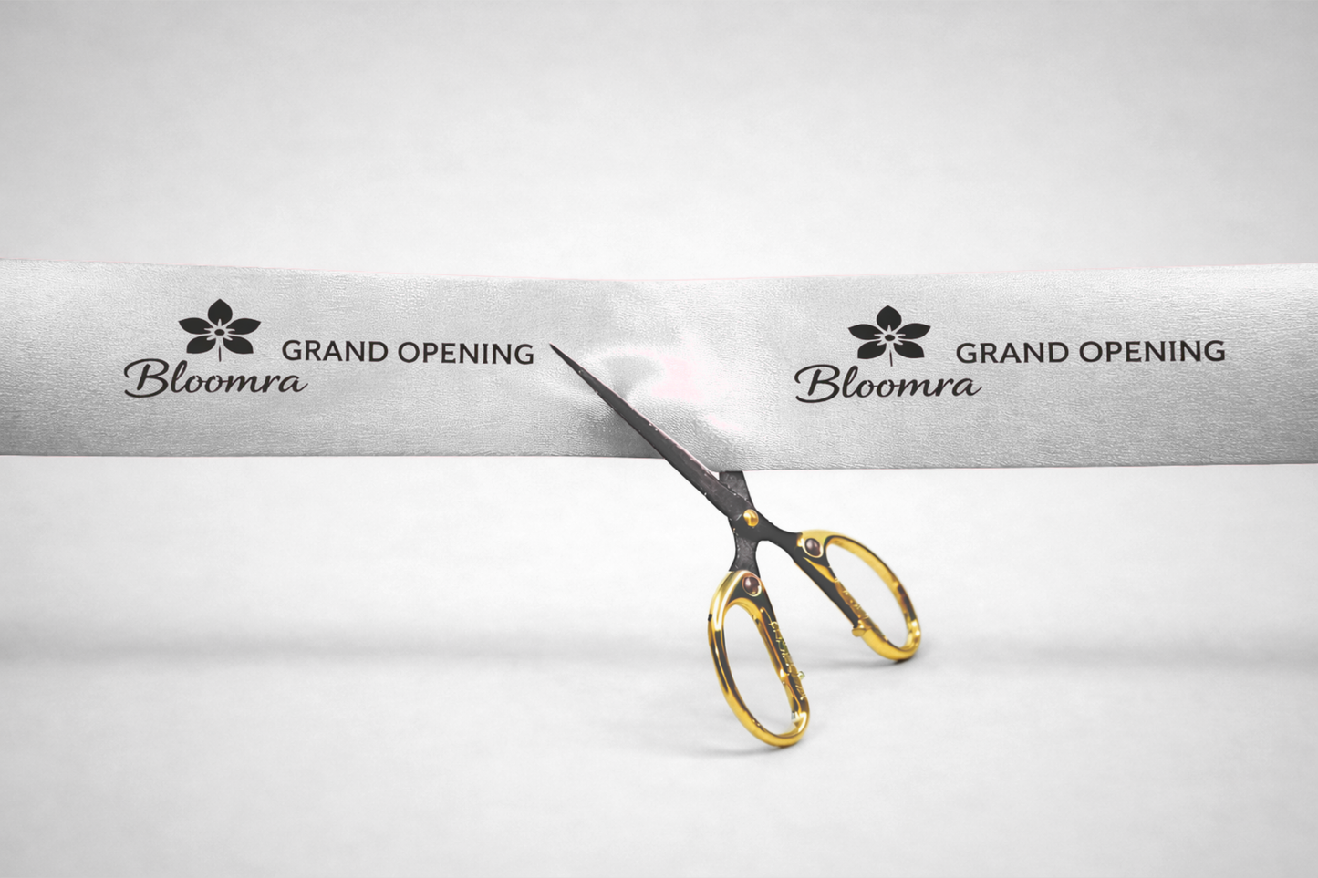 Inauguration Ribbon with Print