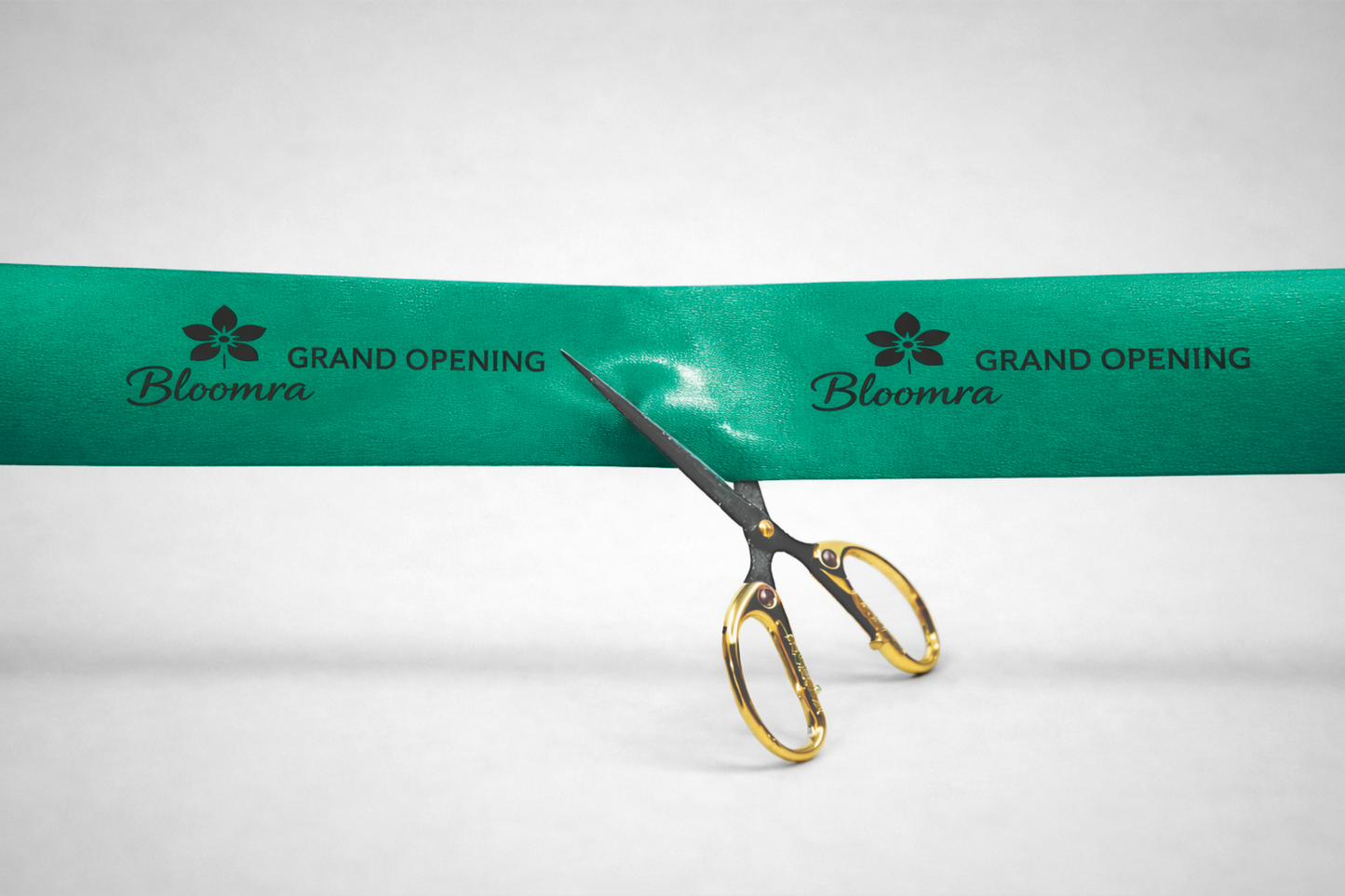 Inauguration Ribbon with Print