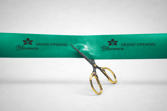 Inauguration Ribbon with Print