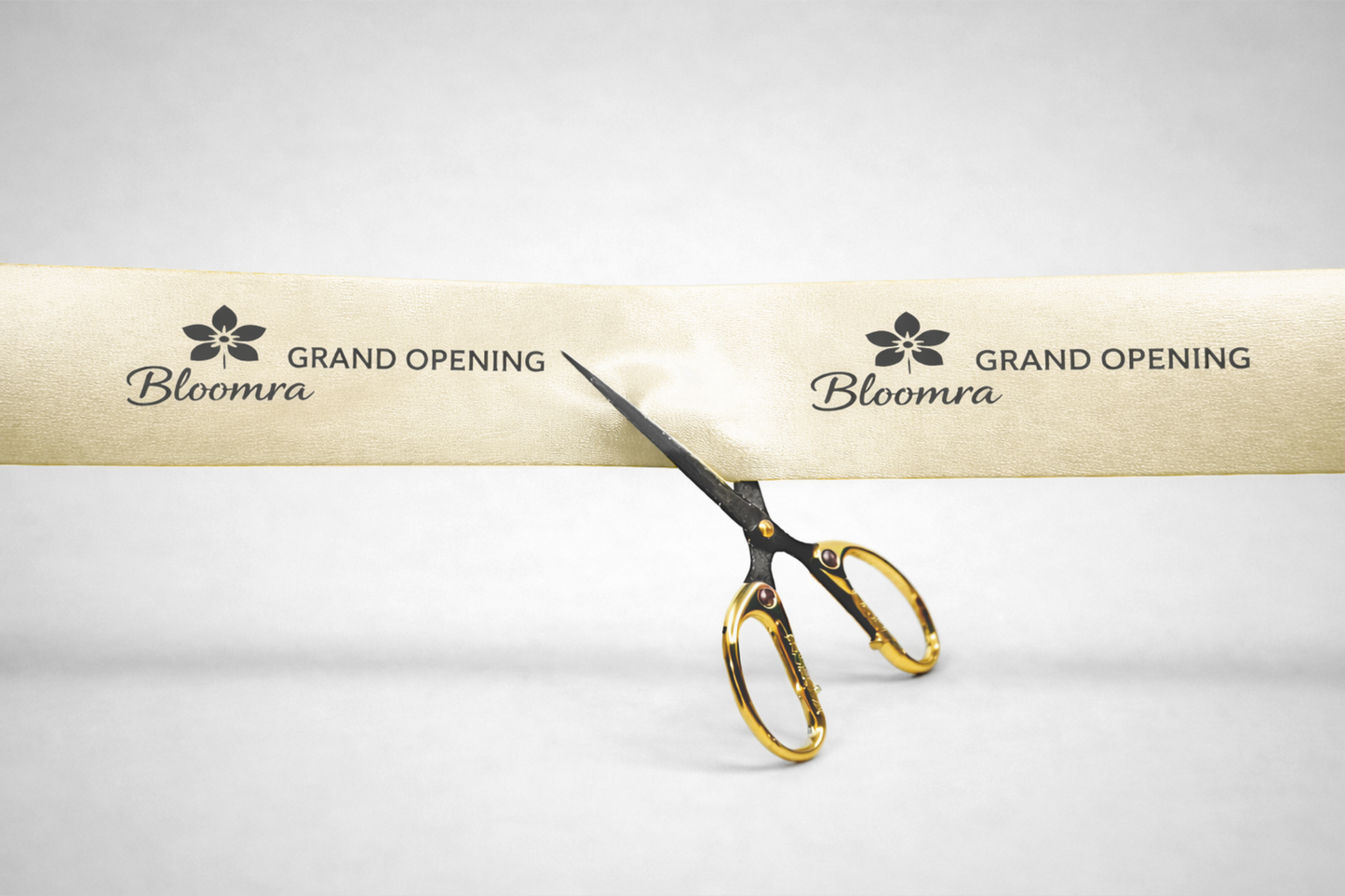 Inauguration Ribbon with Print