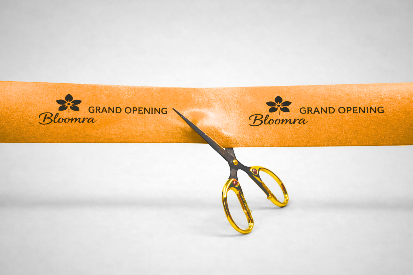 Inauguration Ribbon with Print