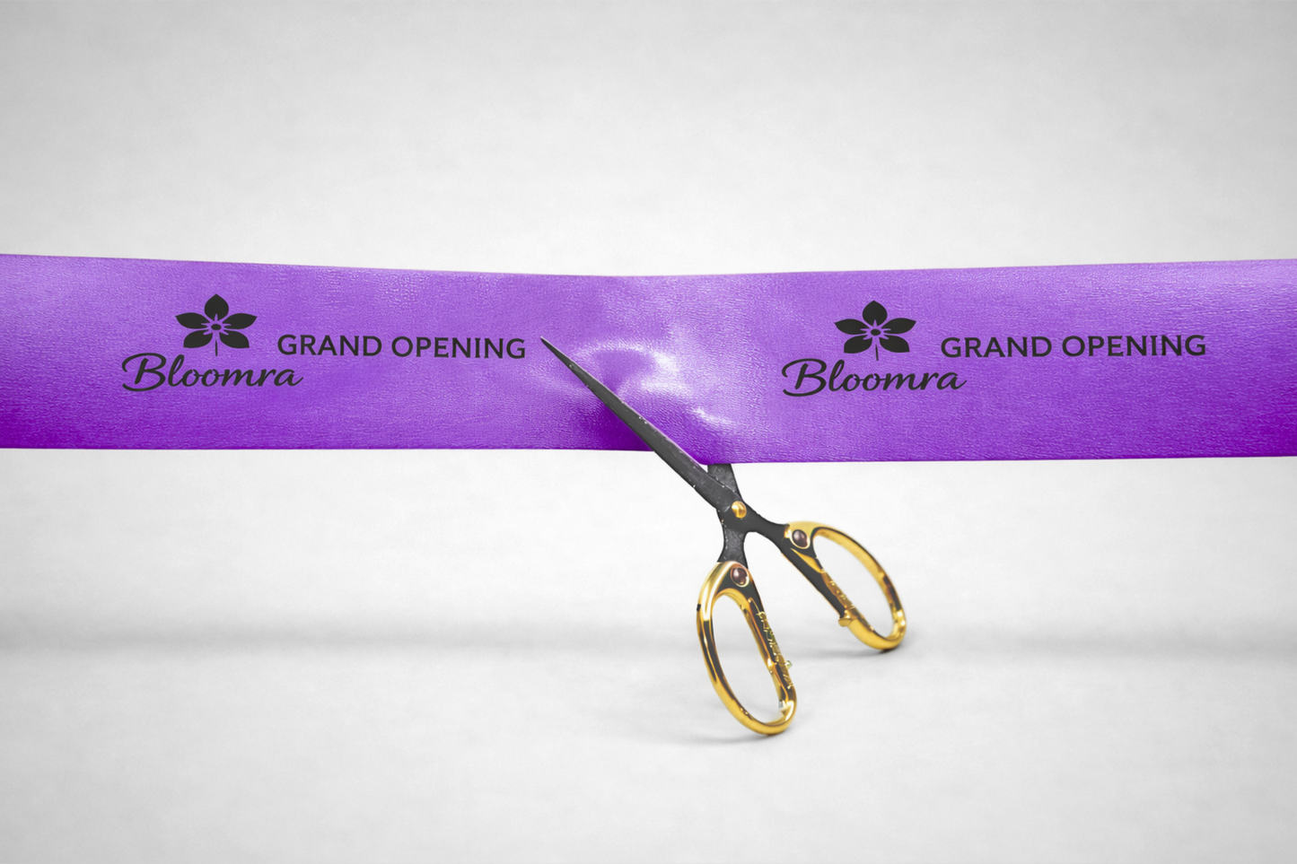 Inauguration Ribbon with Print