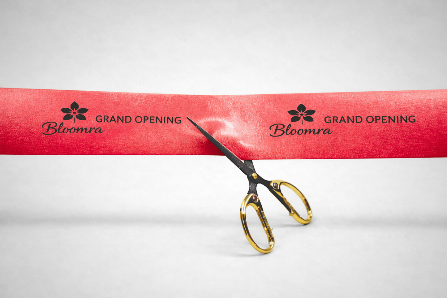 Inauguration Ribbon with Print