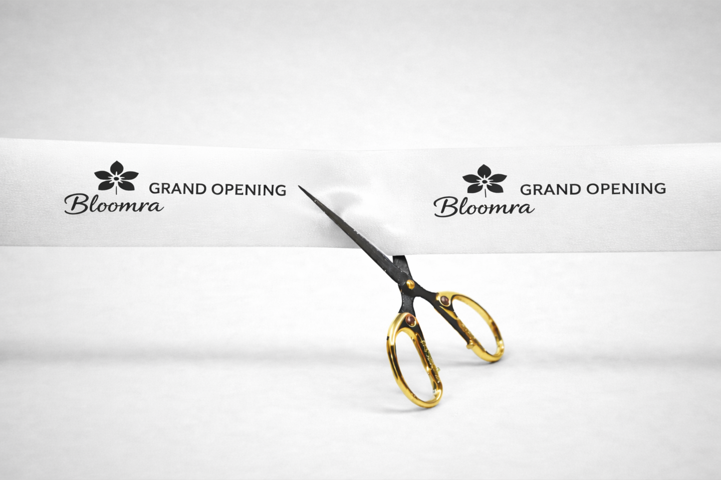 Inauguration Ribbon with Print