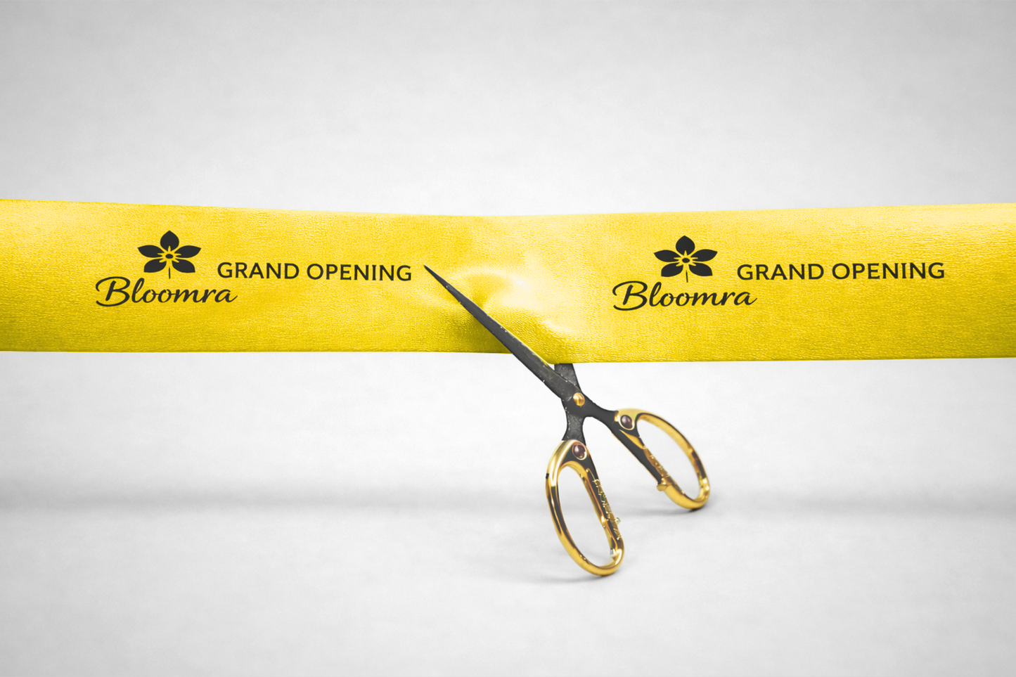 Inauguration Ribbon with Print