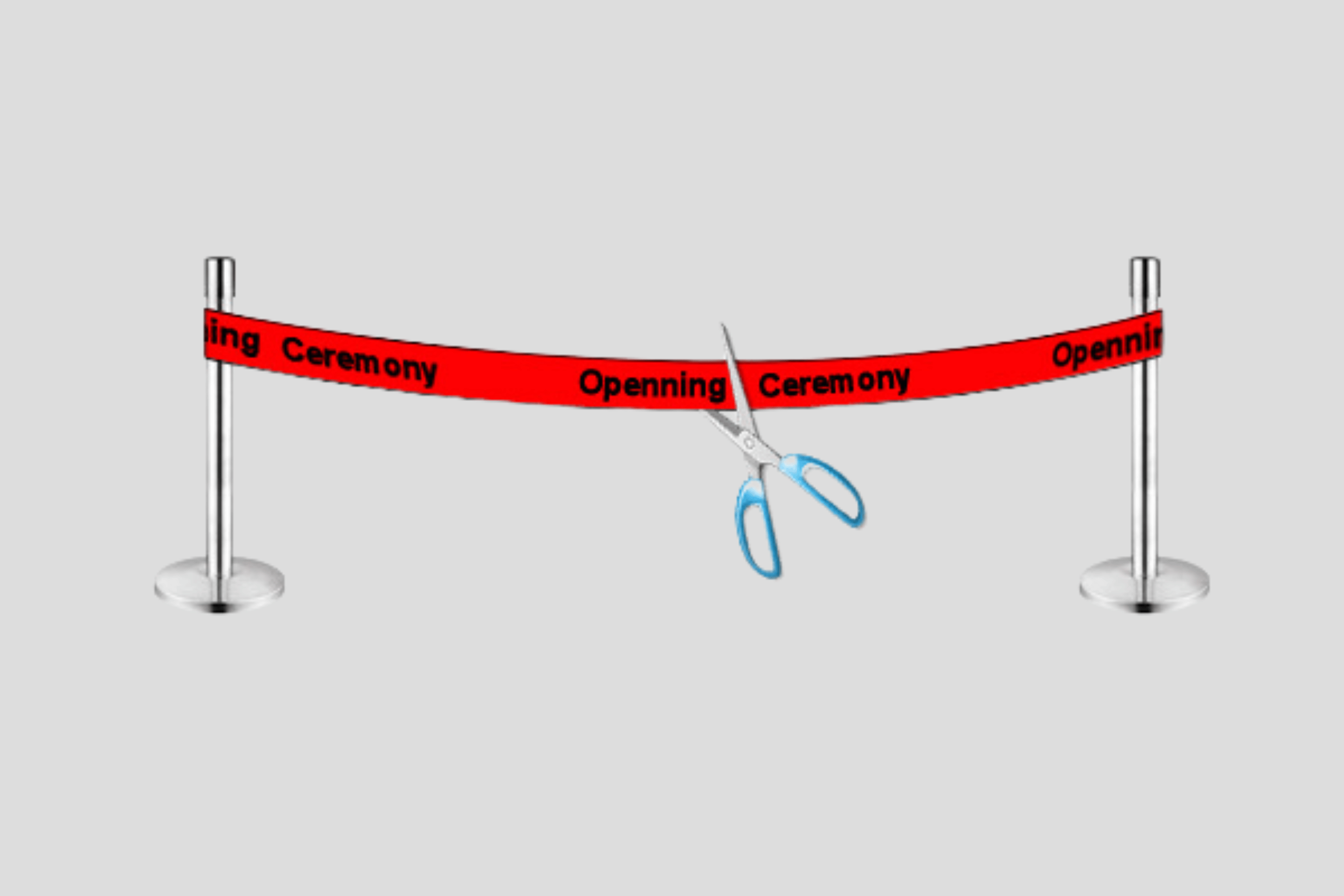 Inauguration Ribbon, Design Online