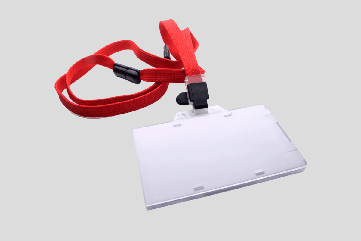 ID Card Holder Hard PVC