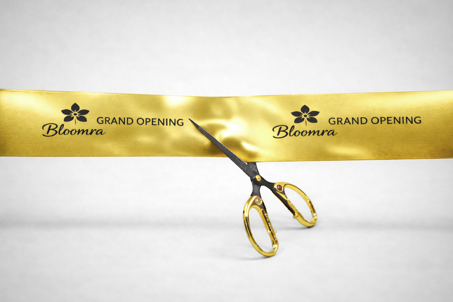 Inauguration Ribbon with Print