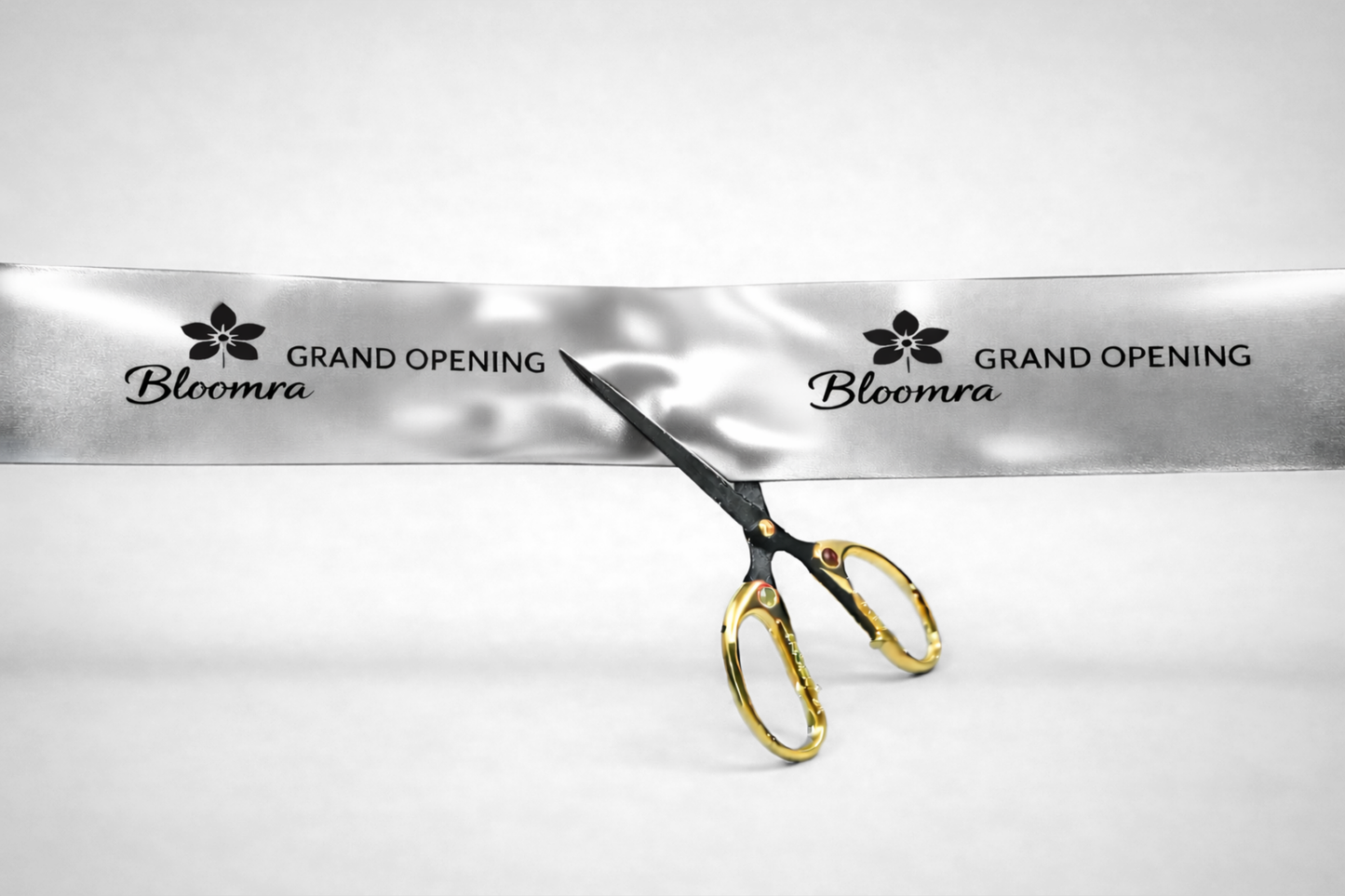 Inauguration Ribbon with Print